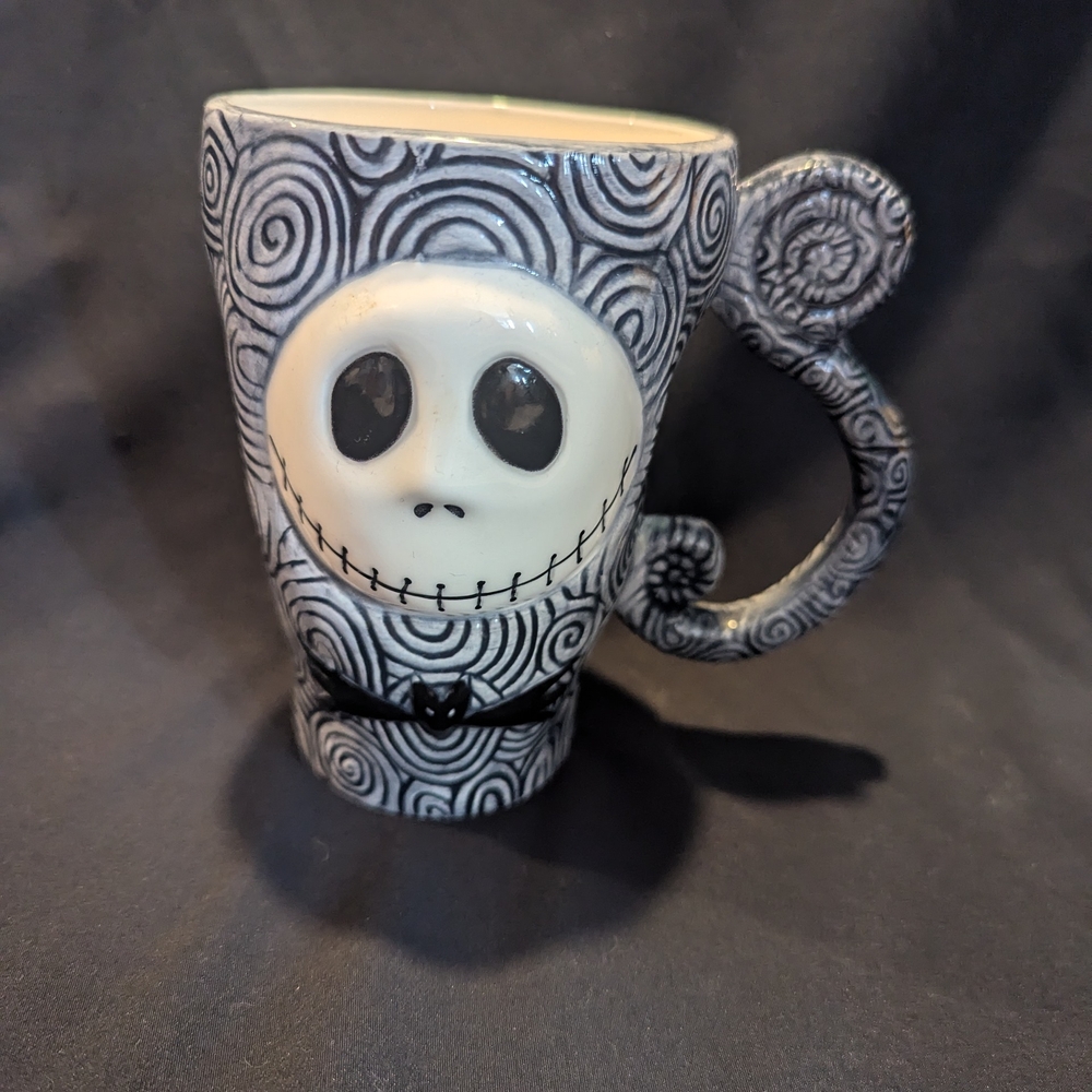 Nightmare Before Christmas Jack Skellington Mug - Vintage Applause 45813